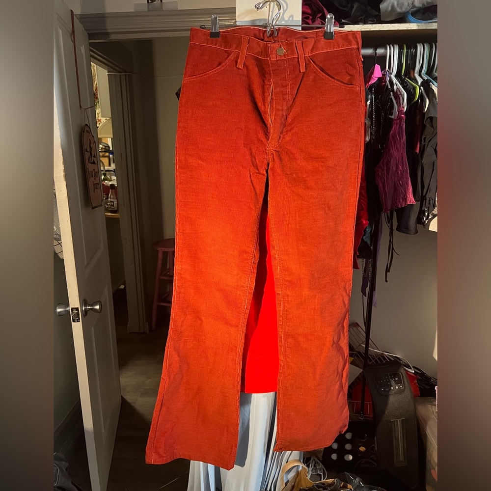 Vintage Deadstock Wrangler Corduroy Bellbottoms